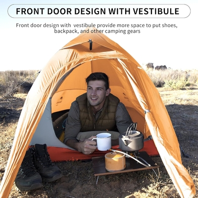 Naturehike Cloud-Up 1 Person Tent Lekkie namioty z plecakami dla jednego człowieka, wodoodporny ultralekki namiot dla jednej osoby, Do