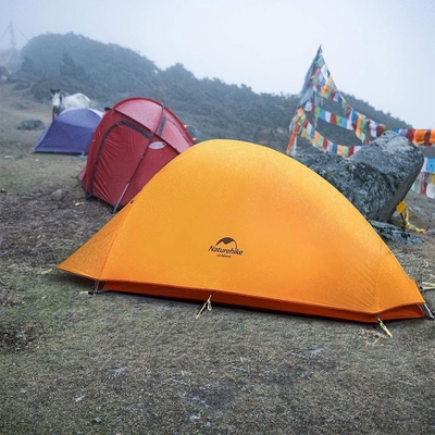 Naturehike Cloud-Up 1 Person Tent Lekkie namioty z plecakami dla jednego człowieka, wodoodporny ultralekki namiot dla jednej osoby, Do