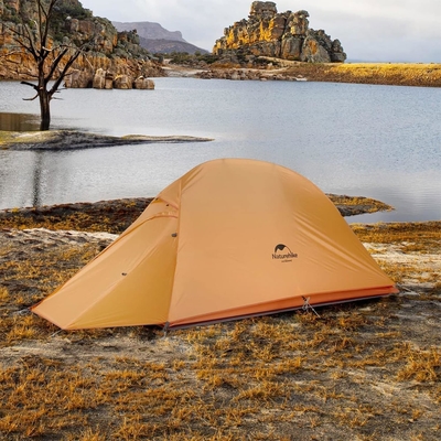 Naturehike Cloud-Up 1 Person Tent Lekkie namioty z plecakami dla jednego człowieka, wodoodporny ultralekki namiot dla jednej osoby, Do