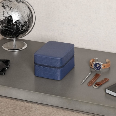 ROTHWELL 5 Watch Travel Case Storage Organizer dla 5 zegarków.