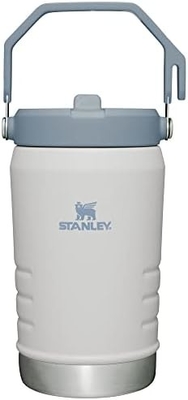 IceFlow Tumbler ze stali nierdzewnej ze słomką, próżniowo izolowana butelka na wodę do domu, biura lub samochodu, kubek wielokrotnego użytku