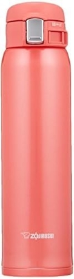 Zojirushi SM-SA60BA Pudełko podciśnieniowo izolowane ze stali nierdzewnej, 1 licznik (pakowanie po 1), czarne, 20 oz