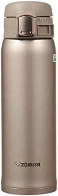 Zojirushi SM-SA60BA Pudełko podciśnieniowo izolowane ze stali nierdzewnej, 1 licznik (pakowanie po 1), czarne, 20 oz