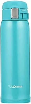 Zojirushi SM-SA60BA Pudełko podciśnieniowo izolowane ze stali nierdzewnej, 1 licznik (pakowanie po 1), czarne, 20 oz