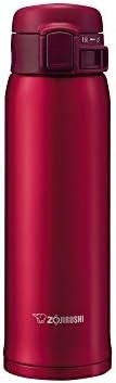 Zojirushi SM-SA60BA Pudełko podciśnieniowo izolowane ze stali nierdzewnej, 1 licznik (pakowanie po 1), czarne, 20 oz