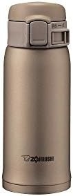 Zojirushi SM-SA60BA Pudełko podciśnieniowo izolowane ze stali nierdzewnej, 1 licznik (pakowanie po 1), czarne, 20 oz