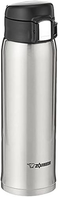 Zojirushi SM-SA60BA Pudełko podciśnieniowo izolowane ze stali nierdzewnej, 1 licznik (pakowanie po 1), czarne, 20 oz