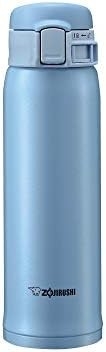 Zojirushi SM-SA60BA Pudełko podciśnieniowo izolowane ze stali nierdzewnej, 1 licznik (pakowanie po 1), czarne, 20 oz