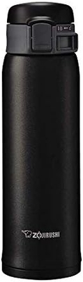 Zojirushi SM-SA60BA Pudełko podciśnieniowo izolowane ze stali nierdzewnej, 1 licznik (pakowanie po 1), czarne, 20 oz