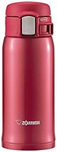 Zojirushi SM-SA60BA Pudełko podciśnieniowo izolowane ze stali nierdzewnej, 1 licznik (pakowanie po 1), czarne, 20 oz