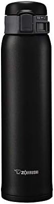 Zojirushi SM-SA60BA Pudełko podciśnieniowo izolowane ze stali nierdzewnej, 1 licznik (pakowanie po 1), czarne, 20 oz