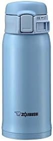 Zojirushi SM-SA60BA Pudełko podciśnieniowo izolowane ze stali nierdzewnej, 1 licznik (pakowanie po 1), czarne, 20 oz