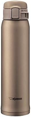 Zojirushi SM-SA60BA Pudełko podciśnieniowo izolowane ze stali nierdzewnej, 1 licznik (pakowanie po 1), czarne, 20 oz