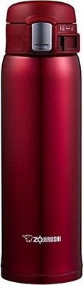 Zojirushi SM-SA60BA Pudełko podciśnieniowo izolowane ze stali nierdzewnej, 1 licznik (pakowanie po 1), czarne, 20 oz