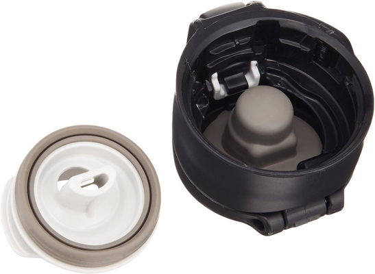 Zojirushi SM-SA60BA Pudełko podciśnieniowo izolowane ze stali nierdzewnej, 1 licznik (pakowanie po 1), czarne, 20 oz