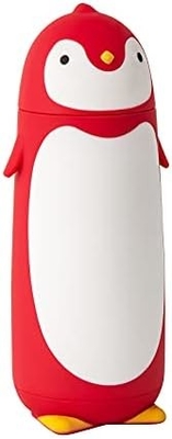 Pinguin Stal nierdzewna Vakuum izolowane butelki podróżne kubek herbaty butelka z wodą butelka kawy