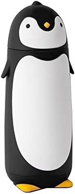 Pinguin Stal nierdzewna Vakuum izolowane butelki podróżne kubek herbaty butelka z wodą butelka kawy