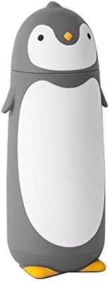 Pinguin Stal nierdzewna Vakuum izolowane butelki podróżne kubek herbaty butelka z wodą butelka kawy