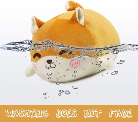 Shiba Inu Płuszczowa Poduszka Zapełnione zwierzę Cute Płuszczowa Zabawka Squishy Anime Corgi Płuszczowe Płuszczowe Kawaii Miękka Poduszka Obejmowanie