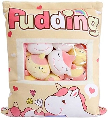 REFAHB Cute Plush Pillow Throw Pillow Removable Stuffed Animal Toys Kreatywne prezenty dla dziewczynek (Kitten)