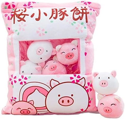 REFAHB Cute Plush Pillow Throw Pillow Removable Stuffed Animal Toys Kreatywne prezenty dla dziewczynek (Kitten)