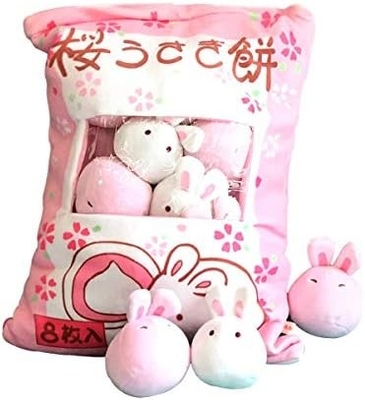 REFAHB Cute Plush Pillow Throw Pillow Removable Stuffed Animal Toys Kreatywne prezenty dla dziewczynek (Kitten)