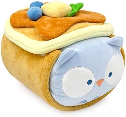 Oficjalna lalka z płaszczem w rolce. Miękka, miękka, ciepła, słodka, wygodna, bezpieczna poduszka burrito z szczeniakiem.