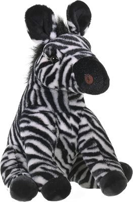 Wilda Republika Zebra Płaszcz, zwierzę z wtyczką, zabawka, prezenty dla dzieci, przytulki, kolorowe.