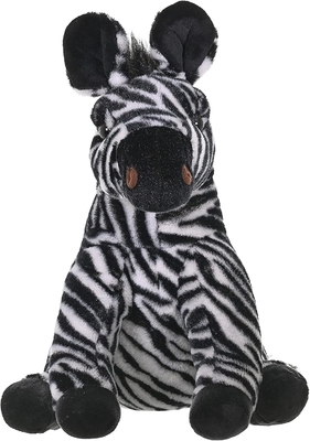 Wilda Republika Zebra Płaszcz, zwierzę z wtyczką, zabawka, prezenty dla dzieci, przytulki, kolorowe.