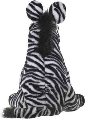 Wilda Republika Zebra Płaszcz, zwierzę z wtyczką, zabawka, prezenty dla dzieci, przytulki, kolorowe.