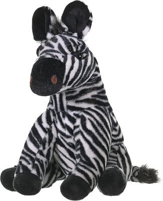 Wilda Republika Zebra Płaszcz, zwierzę z wtyczką, zabawka, prezenty dla dzieci, przytulki, kolorowe.