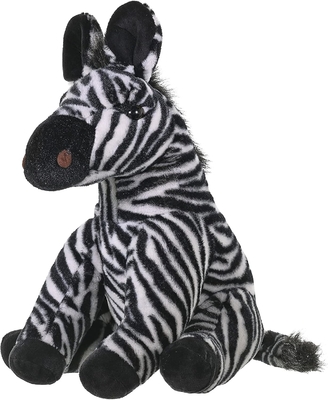 Wilda Republika Zebra Płaszcz, zwierzę z wtyczką, zabawka, prezenty dla dzieci, przytulki, kolorowe.
