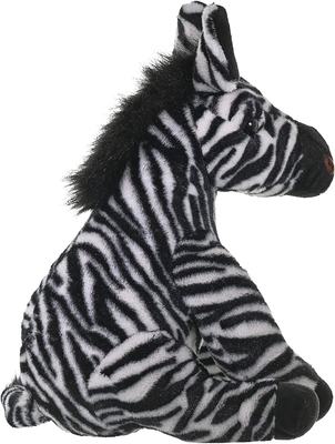 Wilda Republika Zebra Płaszcz, zwierzę z wtyczką, zabawka, prezenty dla dzieci, przytulki, kolorowe.