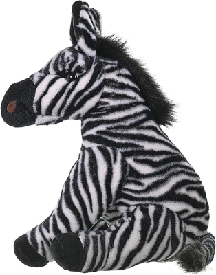Wilda Republika Zebra Płaszcz, zwierzę z wtyczką, zabawka, prezenty dla dzieci, przytulki, kolorowe.