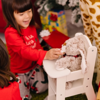 Melissa &amp; Doug Burrow Królik Królik Stuffed Animal (9 cali)
