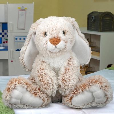 Melissa &amp; Doug Burrow Królik Królik Stuffed Animal (9 cali)
