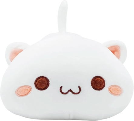 Onsoyours Cute Kitten Plush Toy 25.5 "Płyty zwierzęce Kitty Soft Anime Cat Duża poduszka dla dzieci (biały A, 25.5