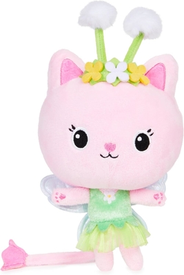 Gabby's Dollhouse, 7-calowa Kitty Fairy Purr-ific Plush Toy, zabawki dla dzieci od 3 lat
