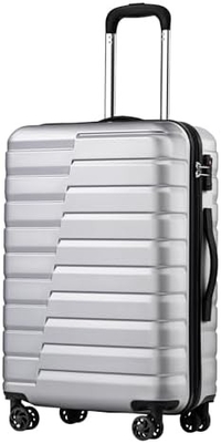 Walizka PC ABS TSA Bagaż 3 sztuk Set Lock Spinner Carry on (Teal blue)