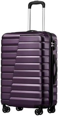 Walizka PC ABS TSA Bagaż 3 sztuk Set Lock Spinner Carry on (Teal blue)
