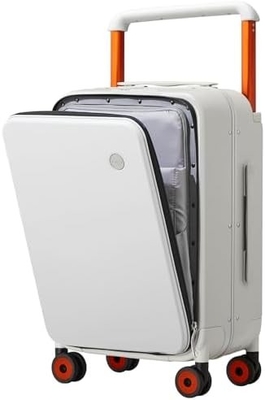 Bagaż szeroka rękawica luksusowy design walizka podróżna walizka PC twarda z ramą aluminiową puste koła obrotowe