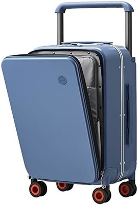 Bagaż szeroka rękawica luksusowy design walizka podróżna walizka PC twarda z ramą aluminiową puste koła obrotowe
