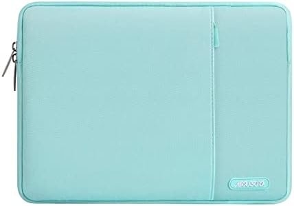Torba z rękawami do laptopa Kompatybilna z MacBook Air 13 M3 A3113 M2 /Pro 13 M2 M1,Polyester Vertical Case z kieszenią, szara