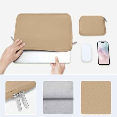 Obudowa laptopa Kompatybilny z MacBook Air/Pro, notebook o rozmiarze 13-13,3 cali, torebka z neoprenem z małą obudową, merytoryczka
