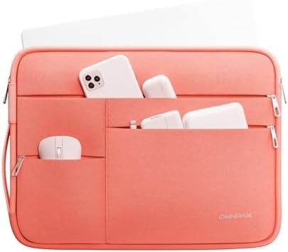 Odpowiedni dla MacBook Pro 13-14 cali, z recyklingu PET laptop noszący walizkę z uchwytem i dodatkiem kieszeni
