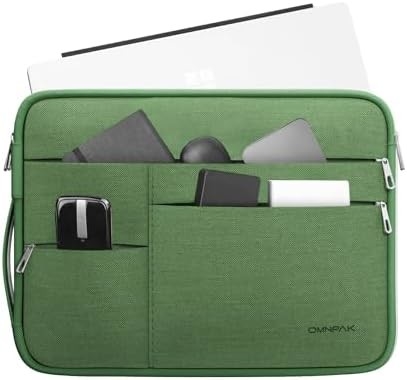 Odpowiedni dla MacBook Pro 13-14 cali, z recyklingu PET laptop noszący walizkę z uchwytem i dodatkiem kieszeni