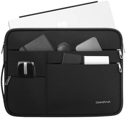 Odpowiedni dla MacBook Pro 13-14 cali, z recyklingu PET laptop noszący walizkę z uchwytem i dodatkiem kieszeni