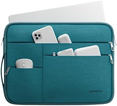 Odpowiedni dla MacBook Pro 13-14 cali, z recyklingu PET laptop noszący walizkę z uchwytem i dodatkiem kieszeni