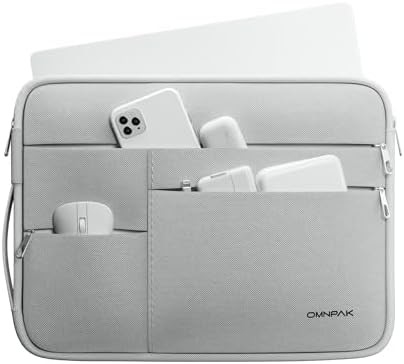 Odpowiedni dla MacBook Pro 13-14 cali, z recyklingu PET laptop noszący walizkę z uchwytem i dodatkiem kieszeni