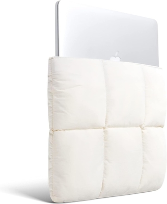 Wygodne, opuchnięte rękawki do laptopa 13"14", podkładki do damskiej torebki.